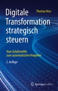 Cover: Digitale Transformation strategisch steuern - Springer Gabler