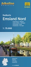 Cover: Radkarte Emsland Nord (RK-NDS05) - Esterbauer
