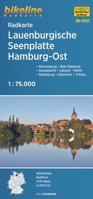 Abbildung von: Radkarte Lauenburgische Seenplatte Hamburg Ost (RK-SH07) - Esterbauer
