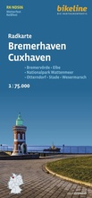 Cover: Radkarte Bremerhaven Cuxhaven (RK-NDS06) - Esterbauer