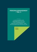 Cover: Personalmanagement - Teil 2 - BoD - Books on Demand