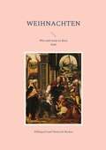 Cover: Weihnachten - BoD - Books on Demand