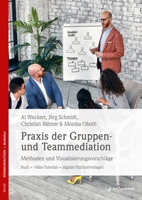 Abbildung von: Praxis der Gruppen- und Teammediation - Junfermann