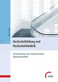 Cover: Hochschulbildung und Hochschuldidaktik - wbv Media