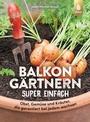 Cover: Balkongärtnern super einfach - Verlag Eugen Ulmer