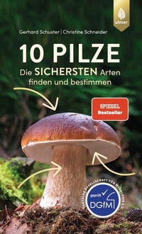 Abbildung von: 10 Pilze - Verlag Eugen Ulmer