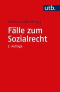 Cover: F&auml;lle zum Sozialrecht - UTB