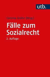 Abbildung von: Fälle zum Sozialrecht - UTB