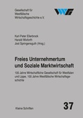 Cover: Freies Unternehmertum und Soziale Marktwirtschaft - Ardey-Verlag