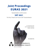 Cover: Joint Proceedings EURAS 2021 - Verlag G&uuml;nter Mainz
