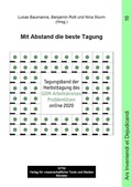Cover: Mit Abstand die beste Tagung - WTM-Verlag