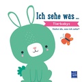 Cover: Ich sehe was ... - Tierbabys - YoYo Books