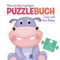 Cover: Mein erstes lustiges Puzzlebuch - Tiere und ihre Babys - YoYo Books