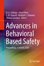 Cover: Advances in Behavioral Based Safety - Springer
