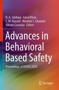Enlarge image Cover: Advances in Behavioral Based Safety - Springer