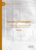 Cover: Species of Contagion - Palgrave Macmillan