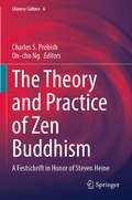 Cover: The Theory and Practice of Zen Buddhism - Springer