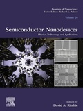Cover: Semiconductor Nanodevices - Elsevier