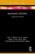 Cover: Business History - Routledge