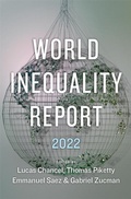 Cover: World Inequality Report 2022 - Harvard University Press