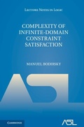 Bild: Complexity of Infinite-Domain Constraint Satisfaction - Cambridge University Press