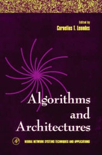 Abbildung von: Algorithms and Architectures: Volume 1 - Academic Press
