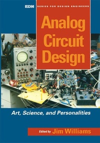 Enlarge image Cover: Analog Circuit Design - Butterworth-Heinemann