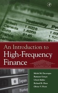 Cover: An Introduction to High-Frequency Finance - Academic Press