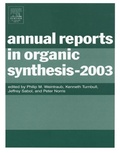 Cover: Annual Reports in Organic Synthesis-2003 - Academic Press