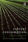 Cover: Ethical Consumption - Routledge
