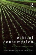 Cover: Ethical Consumption - Routledge