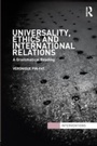 Cover: Universality, Ethics and International Relations - Routledge