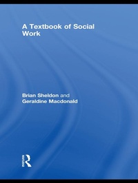 Enlarge image Cover: A Textbook of Social Work - Routledge