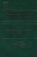 Cover: Handbook of Thermal Analysis and Calorimetry: Volume 2 - Elsevier