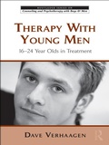 Cover: Therapy With Young Men - Routledge