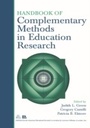 Cover: Handbook of Complementary Methods in Education Research - Routledge