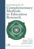 Cover: Handbook of Complementary Methods in Education Research - Routledge