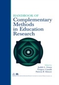 Abbildung von: Handbook of Complementary Methods in Education Research - Routledge