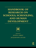 Cover: Handbook of Research on Schools, Schooling and Human Development - Routledge