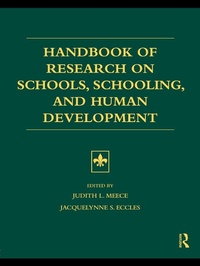 Enlarge image Cover: Handbook of Research on Schools, Schooling and Human Development - Routledge