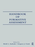 Cover: Handbook of Formative Assessment - Routledge