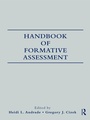 Cover: Handbook of Formative Assessment - Routledge