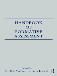 Enlarge image Cover: Handbook of Formative Assessment - Routledge