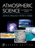 Cover: Atmospheric Science - Academic Press