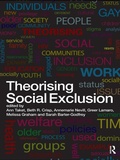 Cover: Theorising Social Exclusion - Routledge