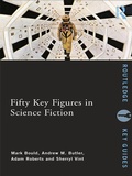 Cover: Fifty Key Figures in Science Fiction - Routledge