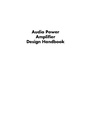 Cover: Audio Power Amplifier Design Handbook - Newnes