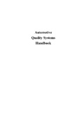 Cover: Automotive Quality Systems Handbook - Butterworth-Heinemann