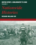 Cover: British Sport: a Bibliography to 2000 - Routledge