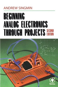Enlarge image Cover: Beginning Analog Electronics through Projects - Elsevier
